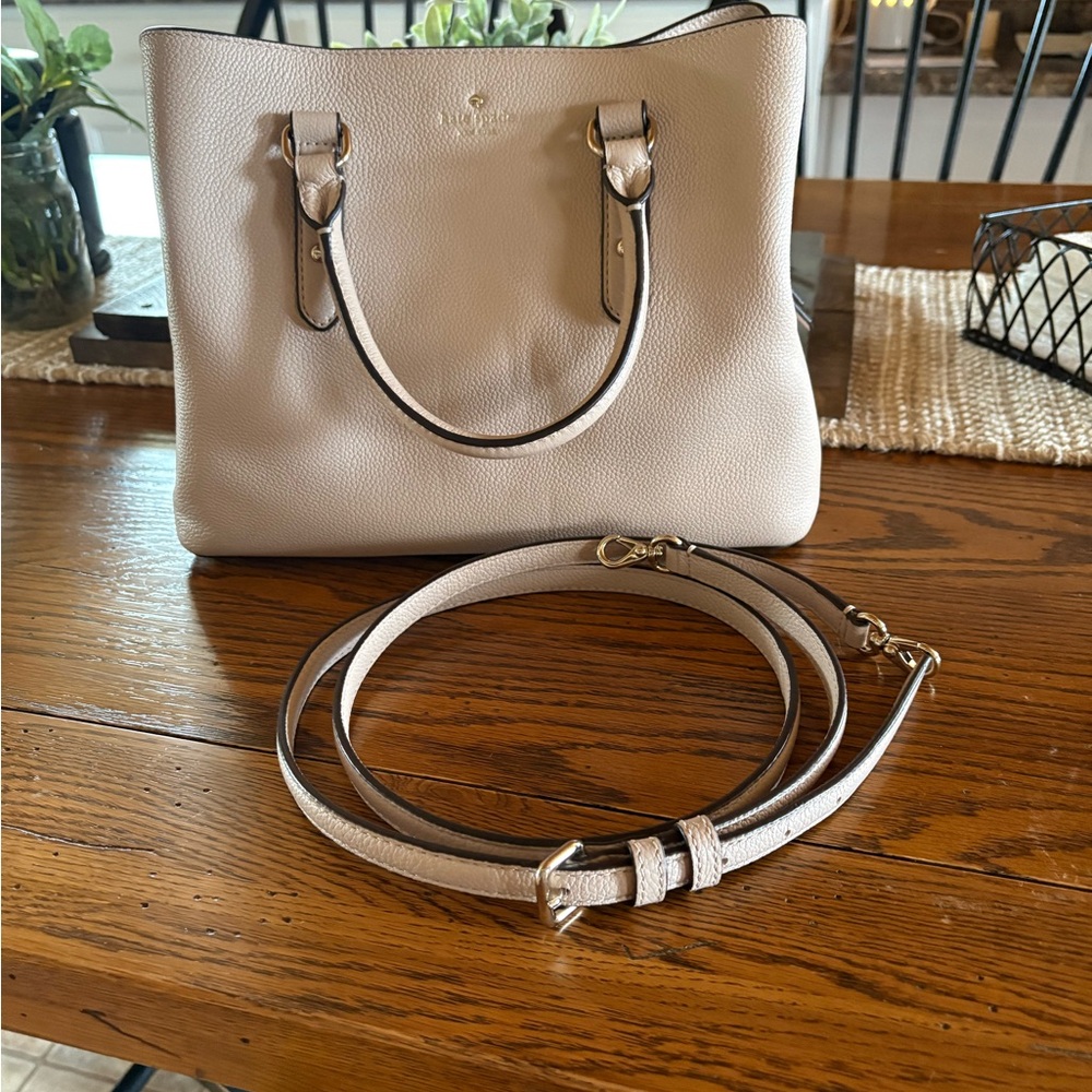 Kate Spade Cream Satchel
